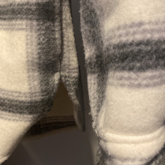Abercrombie Flannel Button Down Jacket XS - Picture 6 of 6